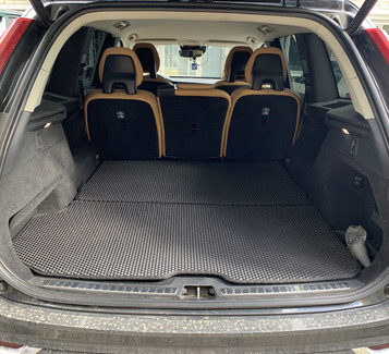 EVA коврики на Volvo XC90 II 2014 - 2025 в Москве