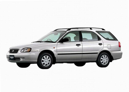 EVA коврики на Suzuki Cultus III 1995 - 2002 в Москве