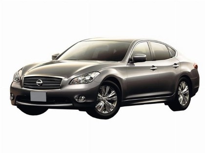 EVA коврики на Nissan Fuga (Y51) 2009 - 2022 в Москве