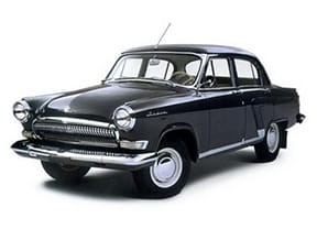EVA коврики на ГАЗ 21 1956 - 1970 в Москве