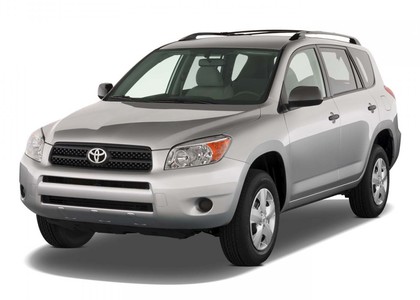 Ворсовые коврики на Toyota Rav4 III 2006 - 2013 в Москве