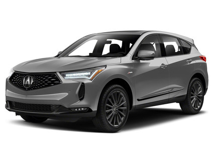 Ворсовые коврики на Acura RDX III 2018 - 2025 в Москве