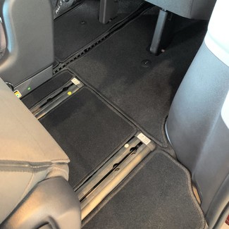 Ворсовые коврики на KIA Carnival IV 2020 - 2025 в Москве