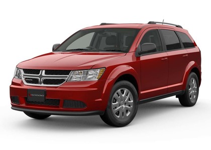 Ворсовые коврики на Dodge Journey 2007 - 2020 в Москве
