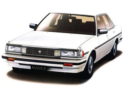 Коврики на Toyota Mark II (70) 1984 - 1997 в Москве