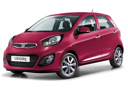 Коврики на KIA Picanto II 2011 - 2017 в Москве
