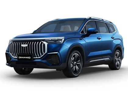 Коврики на Geely Okavango 2020 - 2025 в Москве