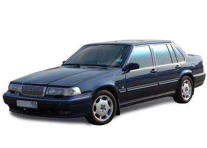 Коврики на Volvo S90 I 1996 - 1998 в Москве