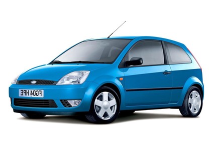 EVA коврики на Ford Fiesta V 2001 - 2008 в Москве