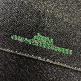 Ворсовые коврики на Jeep Grand Cherokee (WK2) 2010 - 2022 в Москве