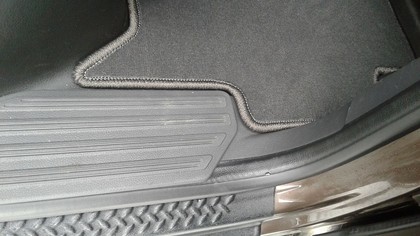Коврики на Volkswagen Amarok 2011 - 2025 в Москве