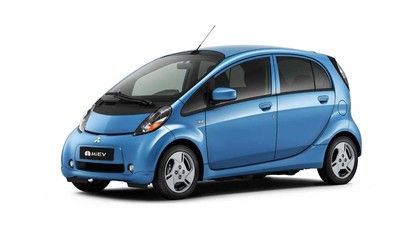 Коврики на Mitsubishi i-MiEV 2009 - 2021 в Москве