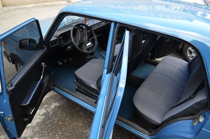 Ворсовые коврики на Lada (ВАЗ) 2101, 2102, 2103, 2104, 2105, 2106, 2107 1970 - 2012 в Москве