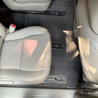 EVA коврики на KIA Carnival III 2014 - 2021 в Москве