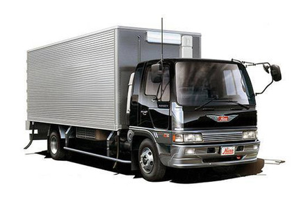 Ворсовые коврики на Hino 500 IV (Ranger) узкая кабина 1989 - 2001 в Москве