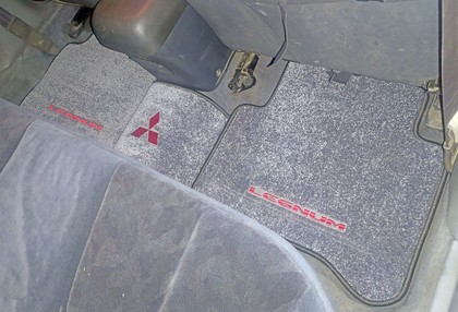 Коврики на Mitsubishi Galant VIII 1996 - 2005 в Москве