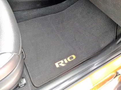 Ворсовые коврики на KIA Rio IV 2016 - 2025 в Москве