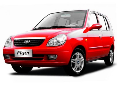 Ворсовые коврики на BYD Flyer 2005 - 2008 в Москве