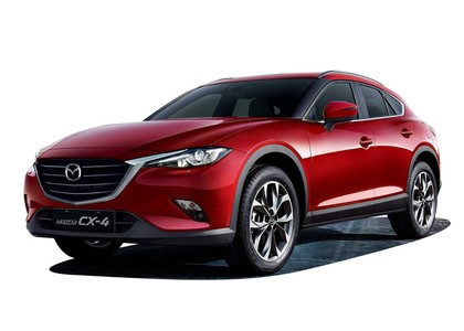 EVA коврики на Mazda CX4 2016 - 2025 в Москве