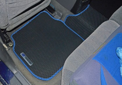 EVA коврики на Subaru Legacy III 1998 - 2003 в Москве