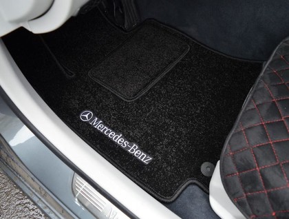 EVA коврики на Mercedes C (W205) 2014 - 2023 в Москве