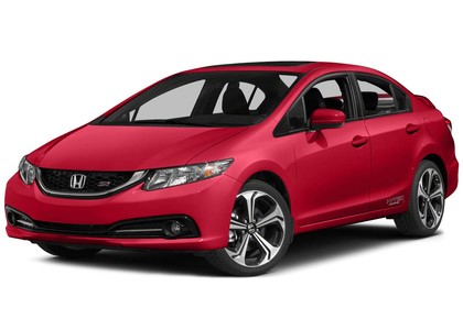 Коврики на Honda Civic IX 4d 2012 - 2015 в Москве