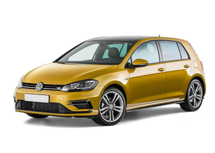 EVA коврики на Volkswagen Golf 7 2012 - 2020 в Москве