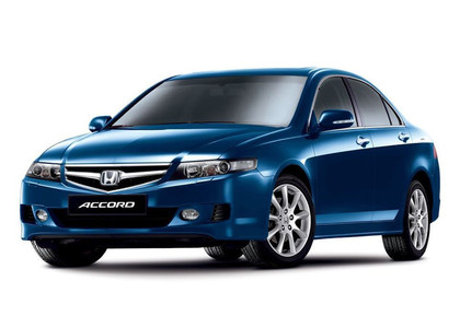Коврики на Honda Accord VII 2002 - 2008 в Москве