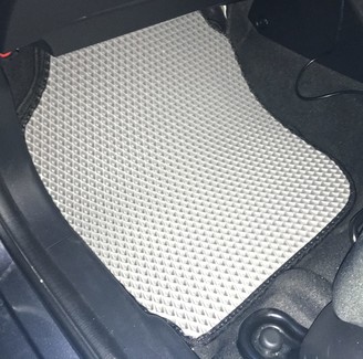Ворсовые коврики на Honda Fit IV 2019 - 2025 в Москве