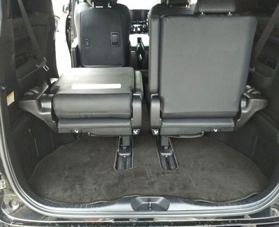 Ворсовые коврики на Toyota Alphard (H30) 2015 - 2023 в Москве