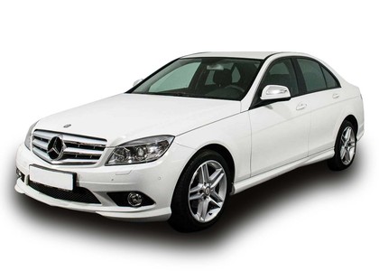 EVA коврики на Mercedes C (W204) 2007 - 2015 в Москве