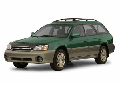 EVA коврики на Subaru Outback II 1998 - 2003 в Москве