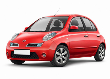 Ворсовые коврики на Nissan March (K12) 2002 - 2010 в Москве
