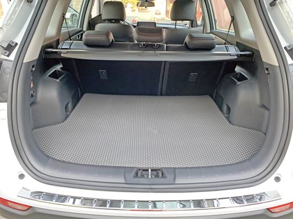 Ворсовые коврики на Changan CS75 2015 - 2025 в Москве