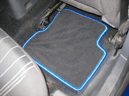 Ворсовые коврики на Opel Corsa D 2006 - 2014 в Москве Ворсовые коврики на Opel Corsa D 2006 - 2014 в Москве