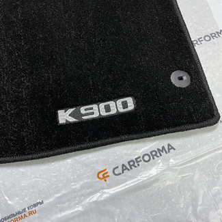 EVA коврики на KIA K900 2018 - 2025 в Москве