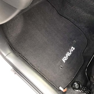 Ворсовые коврики на Toyota Rav4 III 2006 - 2013 в Москве