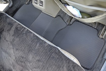 Ворсовые коврики на Mercedes E (W210) 1995 - 2002 в Москве