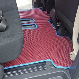 Ворсовые коврики на Mitsubishi Delica D:5 2007 - 2025 в Москве