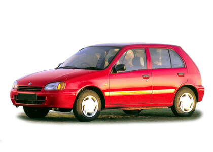 EVA коврики на Toyota Starlet (P90) 1995 - 1999 в Москве