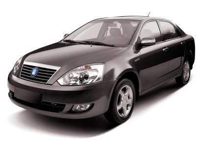 Ворсовые коврики на Geely Vision 2006 - 2011 в Москве