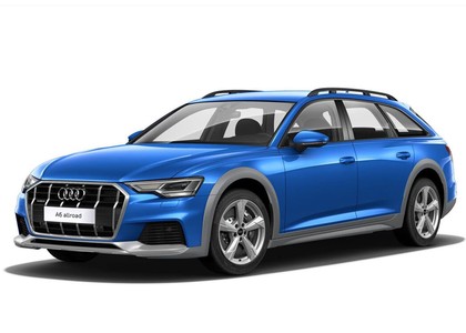 Коврики на Audi A6 Allroad quattro (C8) 2019 - 2025 в Москве