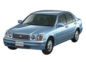 Ворсовые коврики на Toyota Progres 1998 - 2007 в Москве