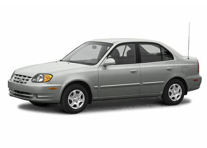 Ворсовые коврики на Hyundai Accent 1999 - 2012 в Москве