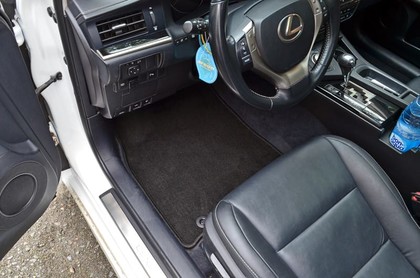 Ворсовые коврики на Lexus ES VI 2012 - 2018 в Москве