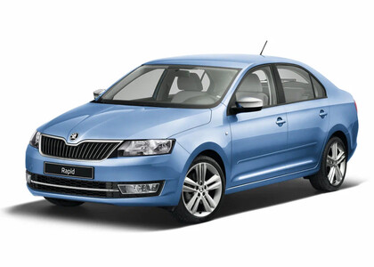 Коврики на Skoda Rapid I 2012 - 2020 в Москве