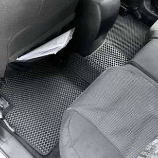Ворсовые коврики на Mazda CX5 I 2011 - 2017 в Москве