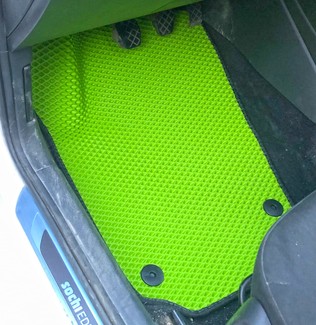 EVA коврики на Volkswagen Polo V 2010 - 2020 в Москве