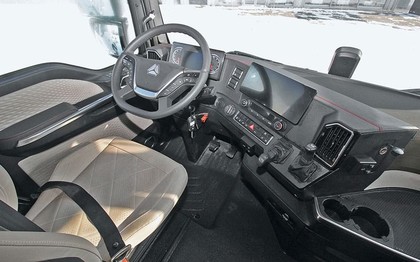 EVA коврики на Howo Sinotruk Sitrak C7H MAX 2023 - 2025 в Москве