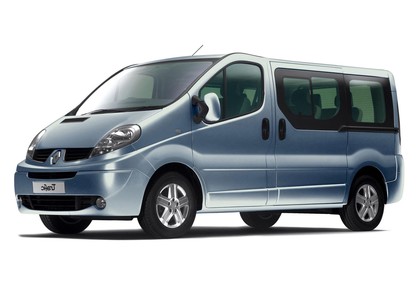 Ворсовые коврики на Renault Trafic II 2001 - 2014 в Москве